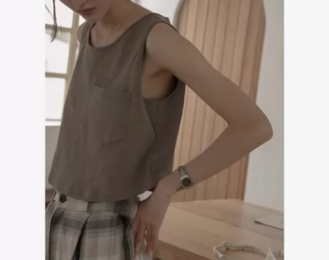 一套包邮阔腿裤女春夏新款日系棉麻百搭宽松格...