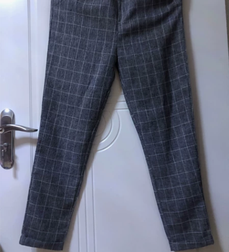 棉麻松紧西装裤 感兴趣的话点“我想要”和我...