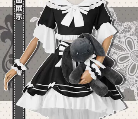 绝色漫春日野穹穹妹伊甸物语cos服s码 衣...