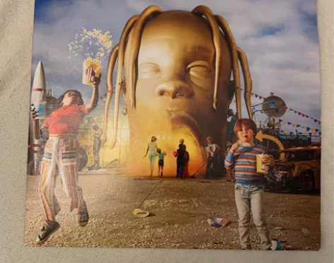 出二手黑胶Travis Scott 《AS...