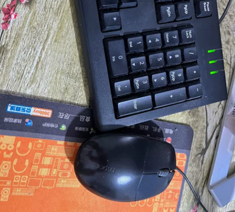 雷柏（Rapoo） X125S 键鼠套装有...