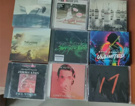 摇滚CD 有绿洲姊妹团 神韵 xxxten...