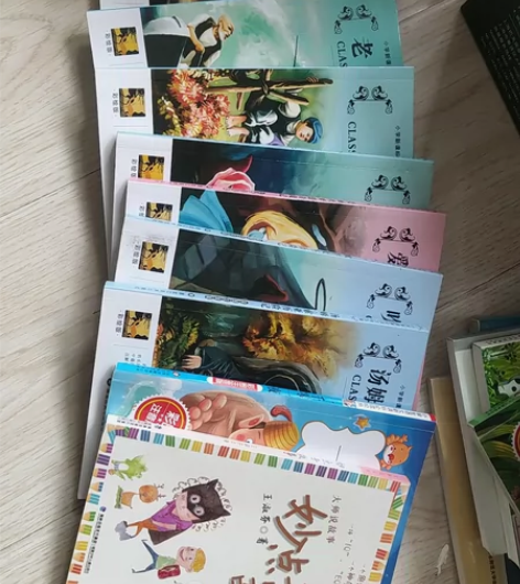 闲置外国文学 感兴趣的话点“我想要”和我私...