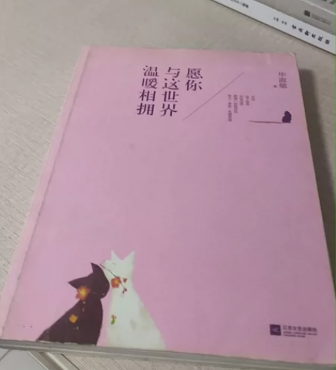 毕淑敏老师的《愿你与这世界温暖相拥》，穿越...