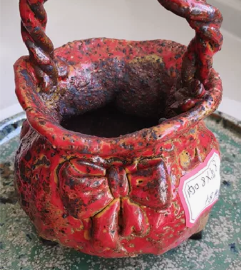 出坑，古沙家的小花篮。拍下不退不换，非偏远...