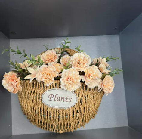 两个花篮，闲置，处理价，30元2个，小清新...