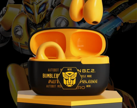 双十一淘宝买的，变形金刚耳机，仅仅试戴，觉...