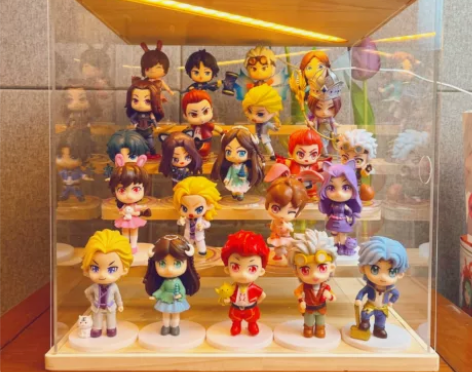 斗罗大陆盲盒全套唐三小舞手办摆件玩具娃娃史...