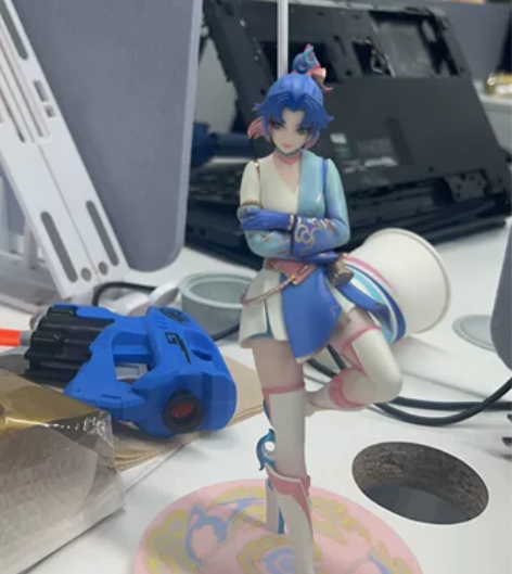 王者2023年周年庆限定手办 云樱！！！拆...