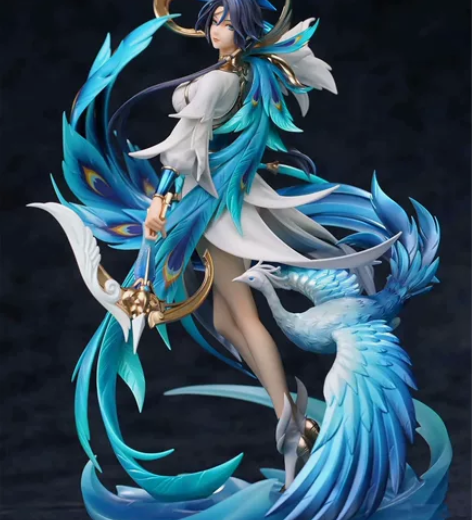 王者荣耀虞姬手办，正版自己收藏的。全新未拆...