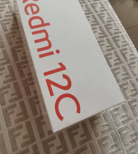 红米12c全新未拆封 4+128  黑色单...