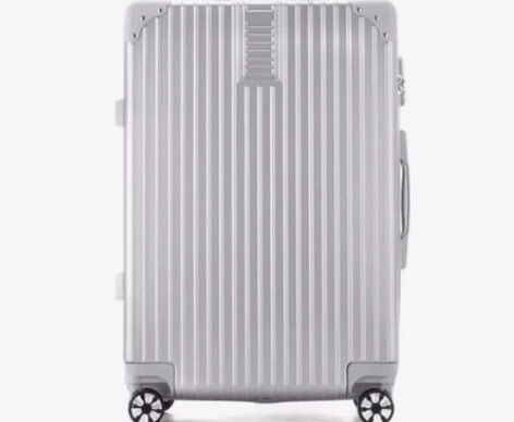 【活动特价】SOO复古万向拉杆箱奢华银26...