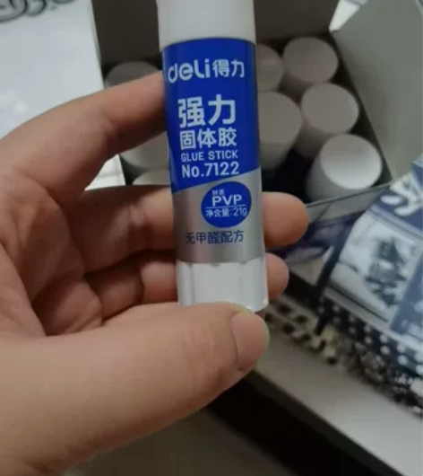 36支清仓处理得力固体胶21g强力胶棒学生...