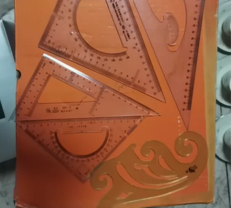 三角板 一大一小 +异型尺 朝阳自取 不包...