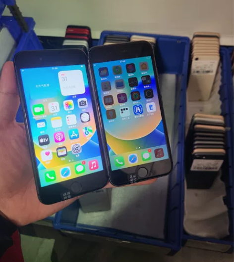 出100台8代，有指纹，原装机，爱思全绿。...