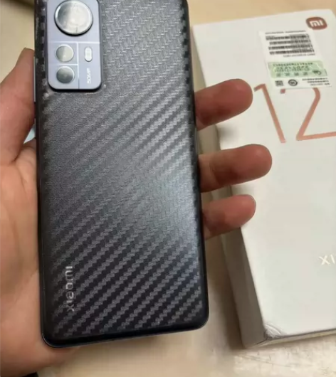 95新 小米12 12+256G 原装机 ...