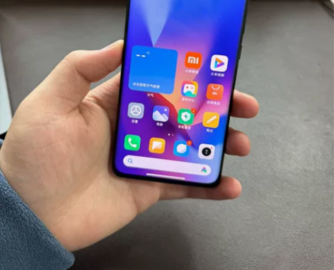 小米12 12+256 陶瓷黑 成色不错 ...