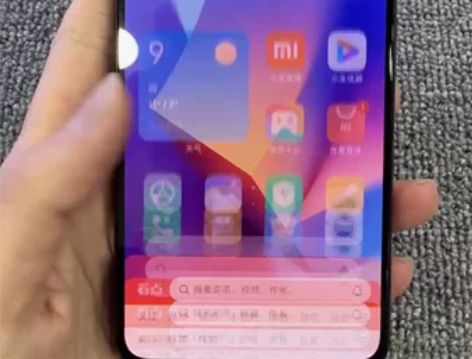 ?98新 红米K50pro 12+256G...