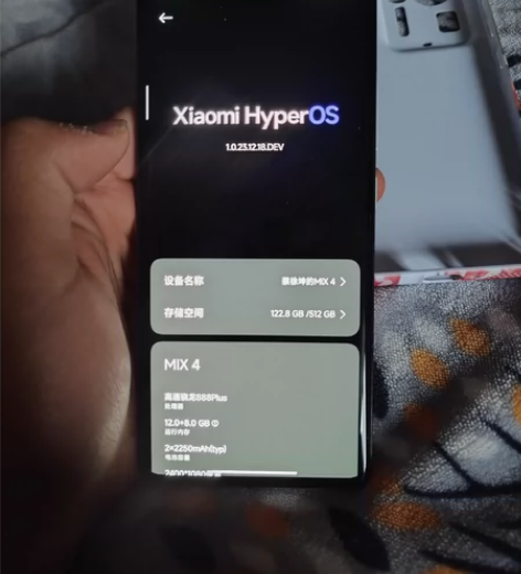 ?【手机型号】小米Mix4 【屏幕】6.6...