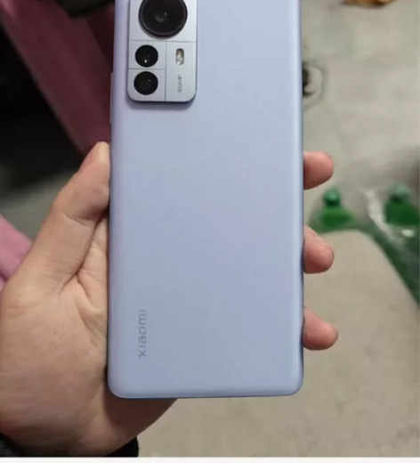 小米12Pro  蓝色玻璃背壳  无拆修 ...