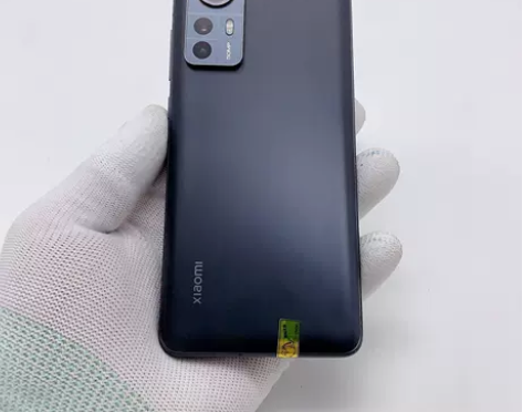 9新 小米手机 12X(5G) 黑色 8G...