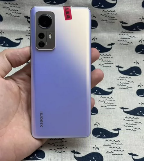 小米12X 顶配版12+256GB 。双卡...