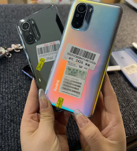 95新 小米红米手机 K40(5G) 亮黑...