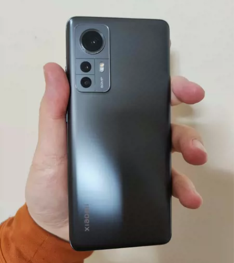 小米12x 12+256g黑色 小米小屏幕...