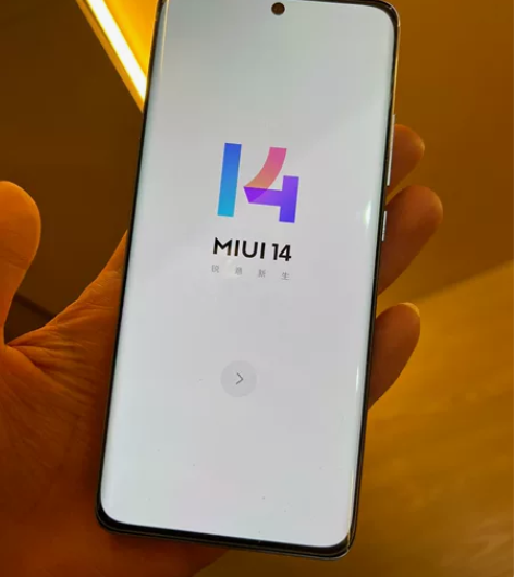 ?小米12X   二手自用  后壳有裂痕但...