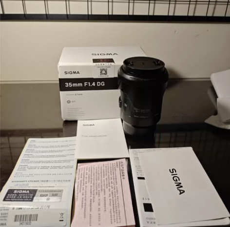 适马35 1.4老款 e口全画幅,无灰无...