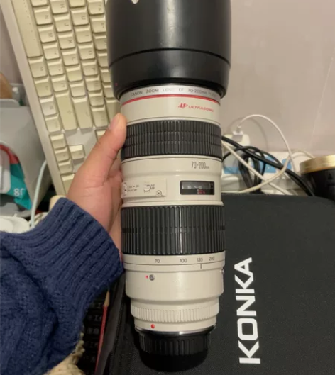 canon佳能 EF 70-200mm1:...
