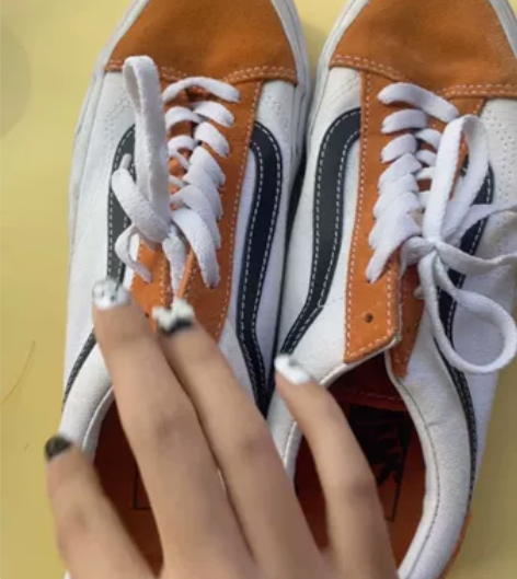 ?正品VANS STYLE 36果汁汽水橘...