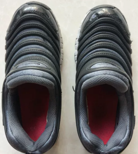 耐克毛毛虫童鞋。商场行货正品，32码，20...