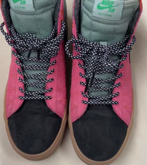 nike x blazer复古休闲板鞋，只...