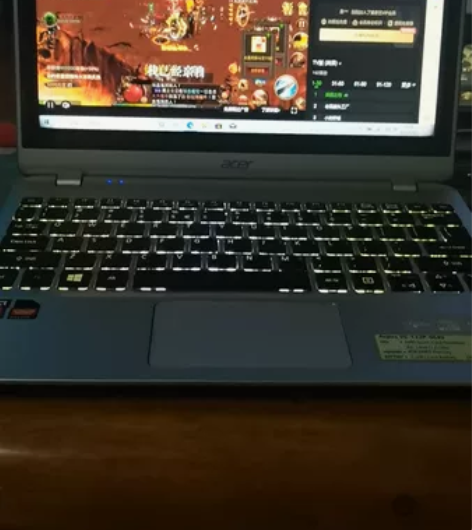 宏基轻薄小笔记本处理 闲置笔记本WIN8系...