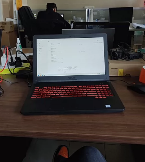 华硕飞行堡垒FX80G i7 8750H处...