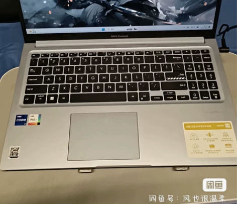 华硕无畏15笔记本电脑新款酷睿标压大屏游戏...