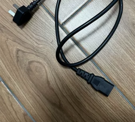 电脑电源线台式主机通用电饭锅线三孔3芯煲打...