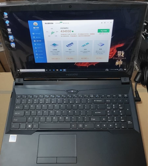 神舟战神ZX7-G4A2 GTX1060/...