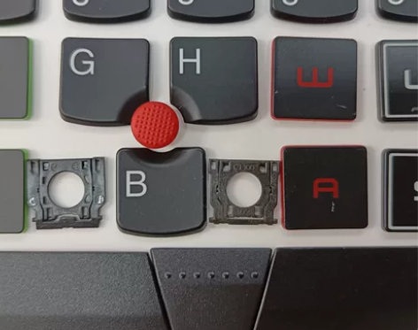 笔记本键盘按键帽支架 单个更换配件，苹果a...