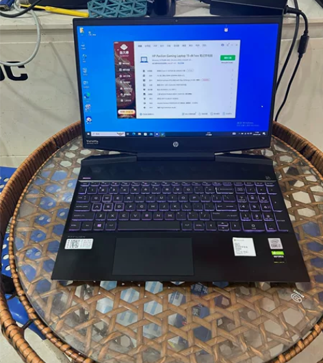惠普光影精灵i7 10750h 16g内存...
