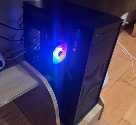 电脑台式机箱 黑色商务ATX大板背线机箱 ...