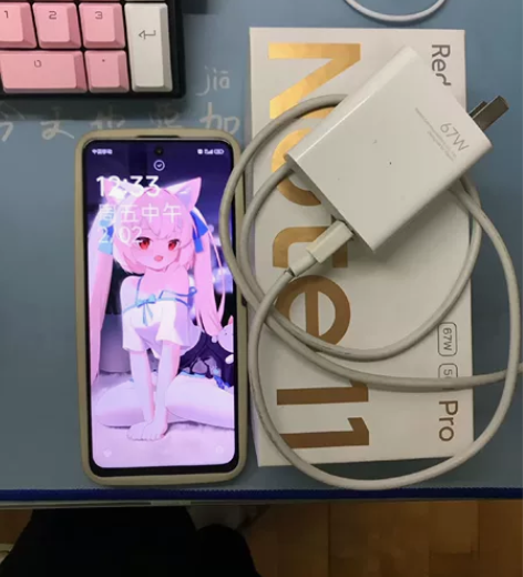 红米note11tPro，8+3+256自...