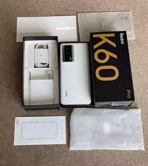 捡漏99新 红米k60pro高端旗舰12+...
