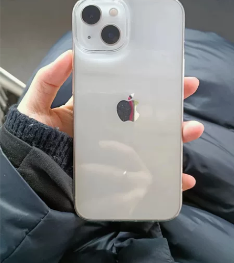 五个月的苹果 苹果13 128g星光色无磕...