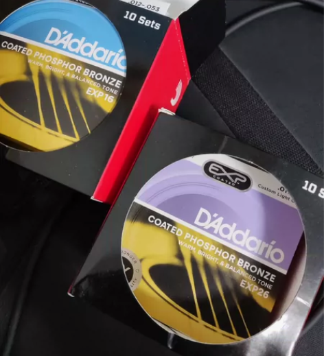 达达里奥吉他弦，音色手感很好，大品牌，买多...