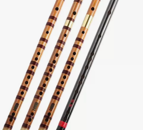 伶吟 G调笛子 八成新 已酒精消毒 无笛膜...