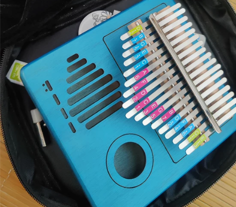 卡林巴手指拇指钢琴全套配件＋琴谱有207首...