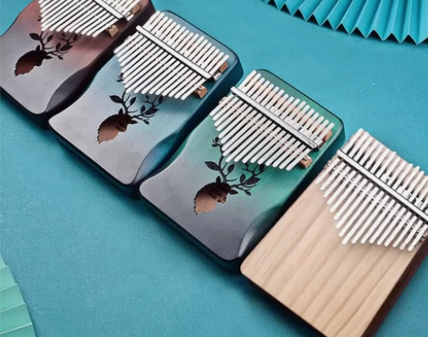 促销拇指琴17音卡林巴琴初学者入门KAli...