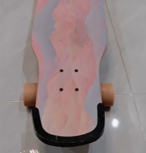 【狂欢价】长板滑板女刷街专业板公路青少年舞...